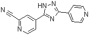 Topiroxostat Structure,577778-58-6Structure