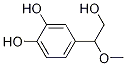 4-(2-Hydroxy-1-methoxyethyl)-1,2-benzenediol Structure,577976-26-2Structure