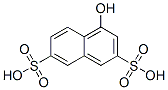 1-Naphthol-3,6-disulfonic acid Structure,578-85-8Structure