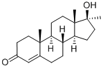 17-Methyltestosterone Structure,58-18-4Structure