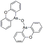 10,10-Oxybisphenoxarsine Structure,58-36-6Structure