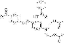 Disperse red 135 Structure,58051-96-0Structure