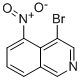 4-Bromo-5-nitro-isoquinoline Structure,58142-46-4Structure