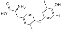 3,3,5-Triiodo-l-thyronine Structure,5817-39-0Structure