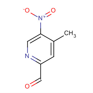 4-Methyl-5-nitropyridine-2-carboxaldehyde Structure,5832-38-2Structure