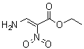 2-Propenoic acid,3-amino-2-nitro-, ethyl ester Structure,58651-35-7Structure