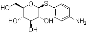 4-Aminophenyl-β-d-thioglucopyranoside Structure,58737-22-7Structure