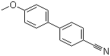 4-Methoxy[1,1-biphenyl]-4-carbonitrile Structure,58743-77-4Structure