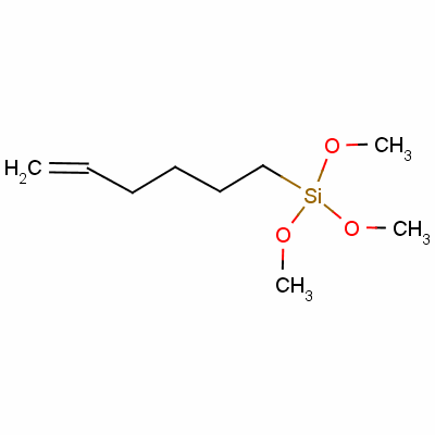 5-Hexenyltrimethoxysilane Structure,58751-56-7Structure