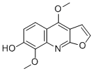 Haplopine Structure,5876-17-5Structure