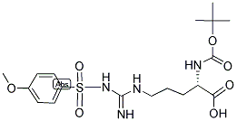 Nα-boc-nω-(methoxybenzenesulfonyl)-l-arginine Structure,58810-09-6Structure