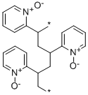 Pyridine, 1-oxide-4-ethenyl-, homopolymer Structure,58984-27-3Structure