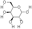 D-吡喃葡萄糖結(jié)構式_59-23-4結(jié)構式