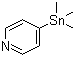 Trimethyl(4-pyridyl)tin Structure,59020-06-3Structure