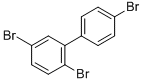 2,4,5-Tribromobiphenyl Structure,59080-36-3Structure