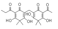 Albaspidin ap Structure,59092-91-0Structure