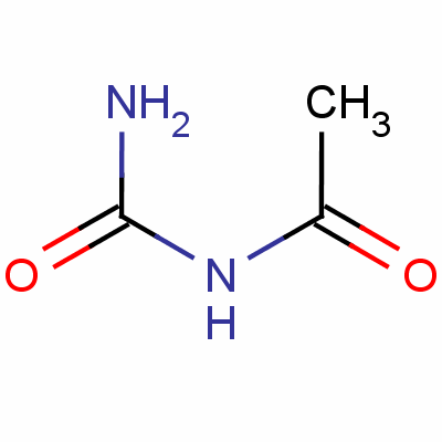 Acetylurea Structure,591-07-1Structure