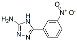 5-(3-Nitrophenyl)-4H-1,2,4-triazol-3-amine Structure,59301-20-1Structure