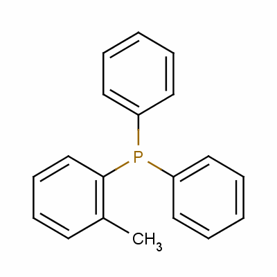 Diphenyl(o-tolyl)phosphine Structure,5931-53-3Structure