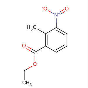 Ethyl 2-methyl-3-nitrobenzoate Structure,59382-60-4Structure