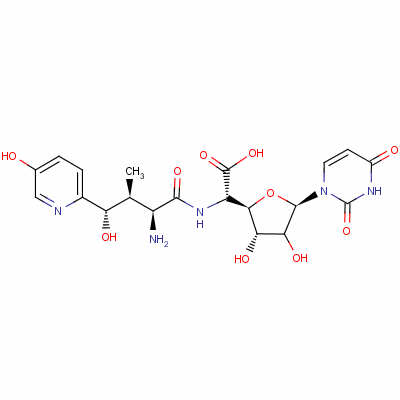 Nikkomycin z Structure,59456-70-1Structure