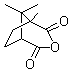 Dl-camphoric anhydride Structure,595-30-2Structure