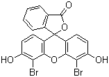 4,5-Dibromofluorescein Structure,596-03-2Structure