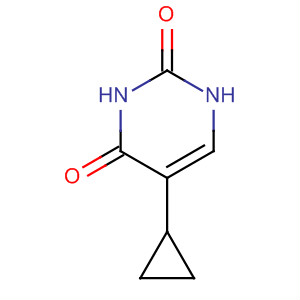 5-Cyclopropyluracil Structure,59698-20-3Structure