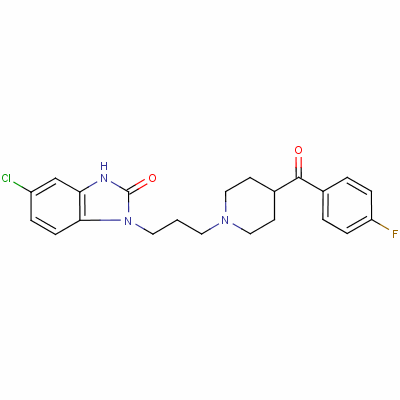 Milenperone Structure,59831-64-0Structure