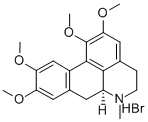 Glaucine hbr Structure,5996-06-5Structure