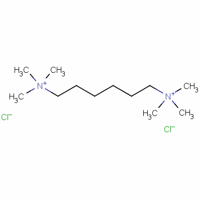 Hexamethonium chloride dihydrate Structure,60-25-3Structure