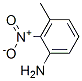 3-Methyl-2-nitroaniline Structure,601-87-6Structure