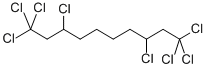 1,1,1,3,8,10,10,10-Octachlorodecane Structure,601523-23-3Structure