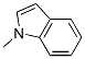 N-甲基吲哚結(jié)構(gòu)式_603-76-9結(jié)構(gòu)式