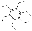 Hexaethylbenzene Structure,604-88-6Structure