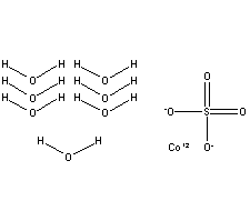 硫酸鈷結(jié)構(gòu)式_60459-08-7結(jié)構(gòu)式