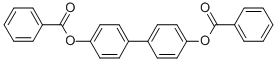 4,4-Dibenzoyloxybiphenyl Structure,60469-90-1Structure