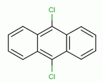 9,10-Dichloroanthracene Structure,605-48-1Structure