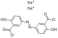 Olsalazine disodium Structure,6054-98-4Structure