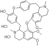 Berbamine hydrochloride Structure,6078-17-7Structure