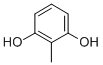 2-Methyl-1,3-benzenediol; 2,6-Dihydroxytoluene Structure,608-25-3Structure