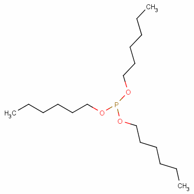 Trihexyl phosphite Structure,6095-42-7Structure