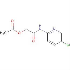 N-(5-chloropyridin-2-yl)-2-acetoxyacetamide Structure,609805-31-4Structure