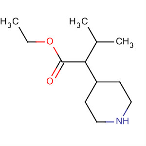 Ethyl (1-isopropyl-piperidin-4-yl)acetate Structure,609805-53-0Structure