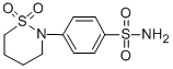 Sulthiame Structure,61-56-3Structure