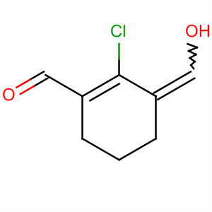 2-Chloro-3-(hydroxymethylene)cyclohex-1-enecarbaldehyde Structure,61010-04-6Structure