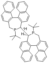 (3S,3s,4s,4s,11bs,11bs)-(+)-4,4-di-t-butyl-4,4,5,5-tetrahydro-3,3-bi-3h-din Structure,610304-81-9Structure