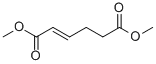 Hex-2-enedioic acid dimethyl ester Structure,6108-58-3Structure