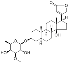 Uzarigenin digitaloside Structure,61217-80-9Structure