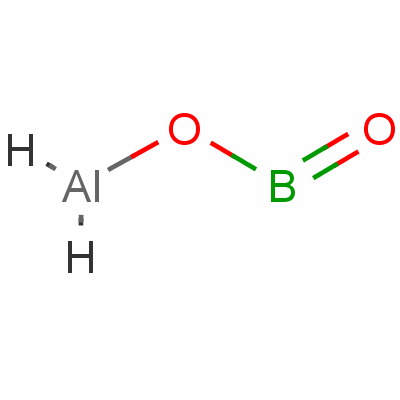 Aluminum borate Structure,61279-70-7Structure